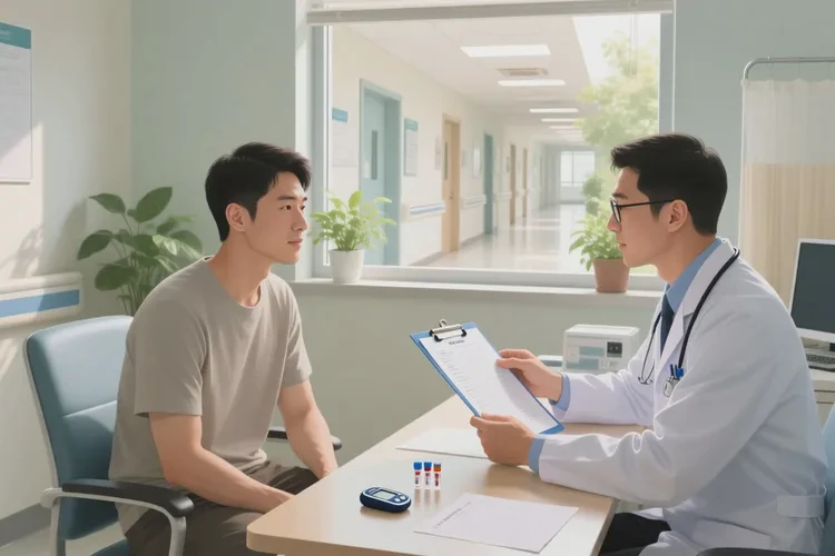 36岁晚餐血糖17.7是怎么回事(图4)