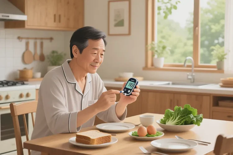 36岁早餐血糖18.4是怎么回事(图1)