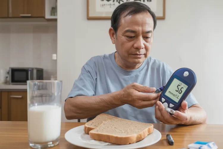 42岁早上血糖19.5是怎么回事(图1)