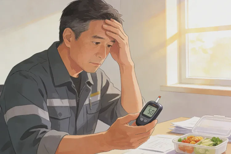 35岁下午血糖14.4是怎么回事(图1)