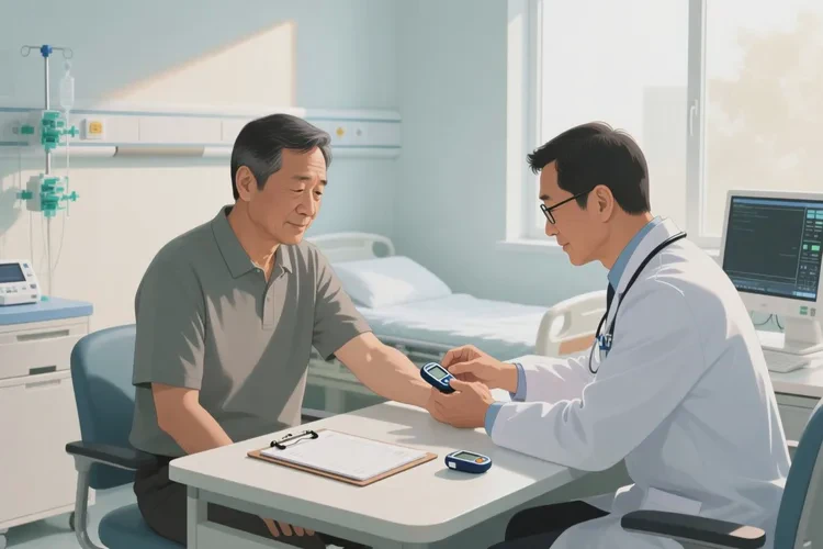 35岁下午血糖18.9是怎么回事(图3)