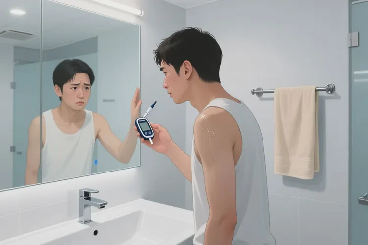 35岁晚上血糖29.2是怎么回事(图2)