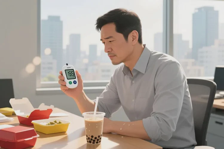 35岁中午血糖13.7是怎么回事(图1)