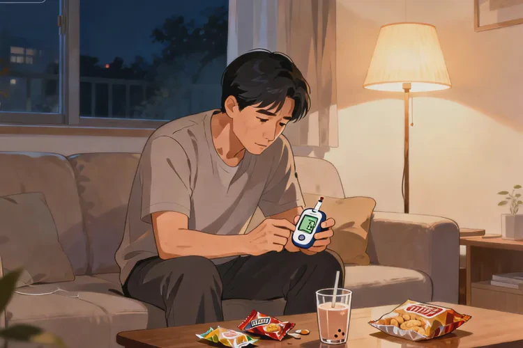 35岁睡前血糖17点9是怎么回事(图1)