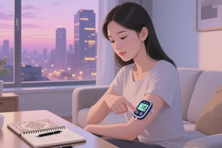 36岁空腹血糖14.6是怎么回事(图4)