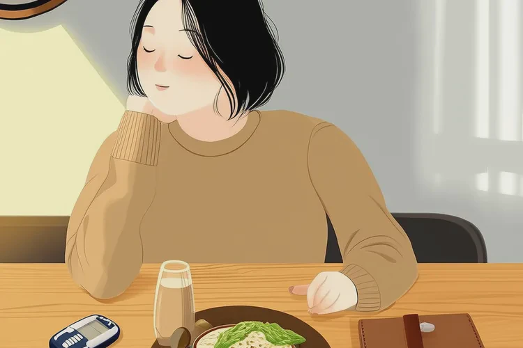 43歲下午血糖7.3是怎么回事(圖4)