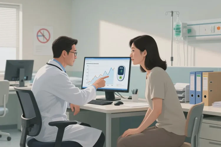 36岁空腹血糖9.7是怎么回事(图2)