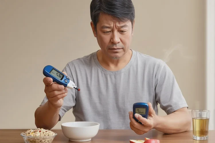 43岁早上血糖25.9是怎么回事(图1)