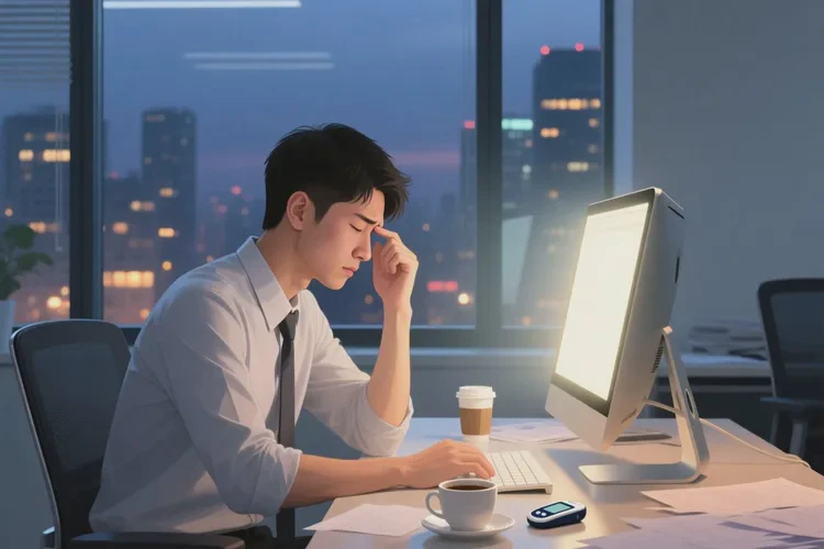 35岁睡前血糖17点6是怎么回事(图3)