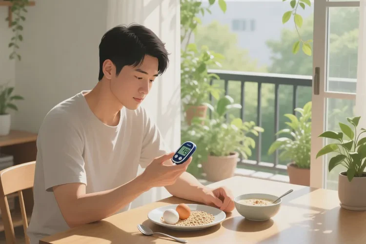 36岁早餐血糖4.4是怎么回事(图1)