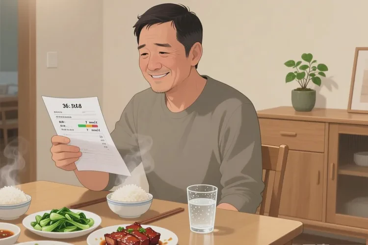 36岁餐后血糖23.5是怎么回事(图1)