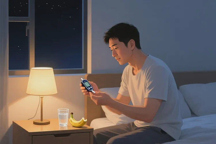 35歲晚上血糖3.6是怎么回事(圖1)