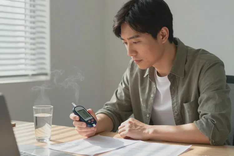 35岁中午血糖3点7是怎么回事(图1)