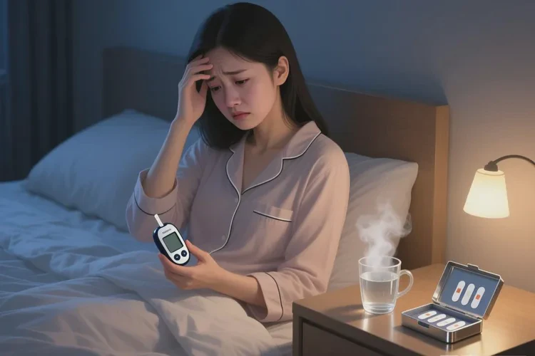 35岁晚上血糖30.9是怎么回事(图1)