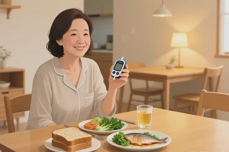 36歲晚餐血糖4.2是怎么回事(圖1)