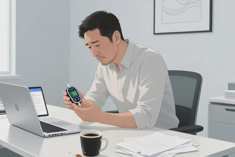 35岁下午血糖11.2是怎么回事(图1)