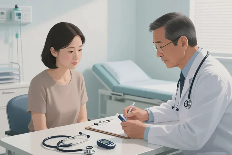 36歲晚餐血糖11.6是怎么回事(圖4)