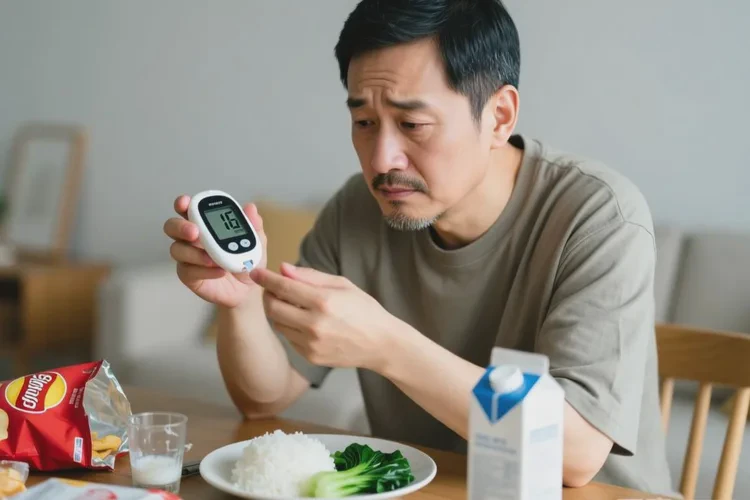 36歲晚餐血糖17.0是怎么回事(圖1)