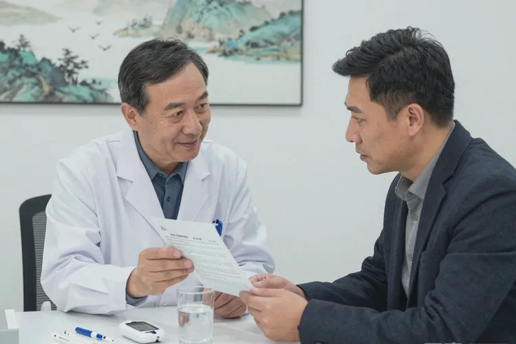 35岁中午血糖14.5是怎么回事(图4)