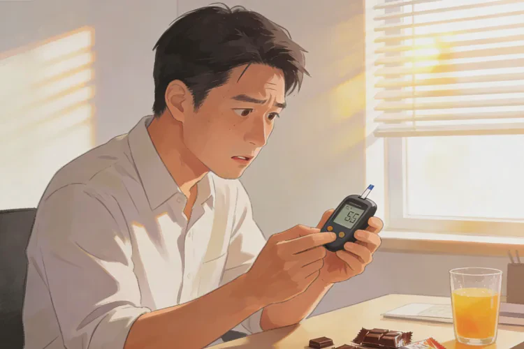 35岁下午血糖15.3是怎么回事(图1)