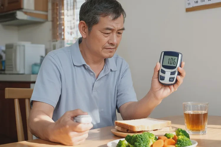 43岁中午血糖10点6是怎么回事(图1)