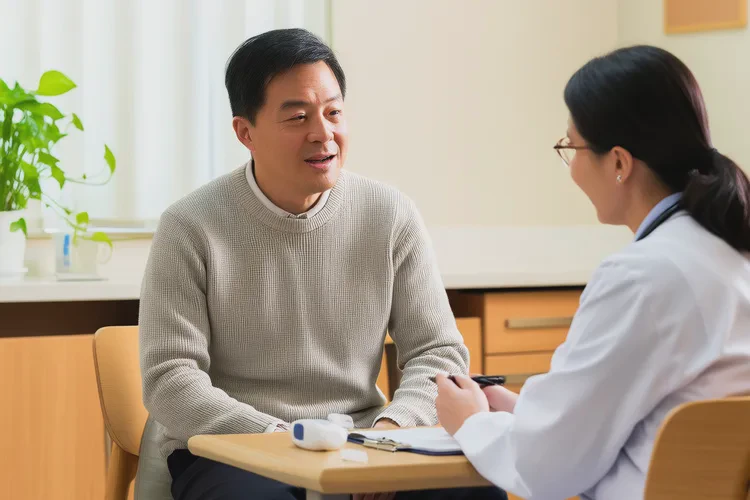 42岁中午血糖10.1是怎么回事(图4)