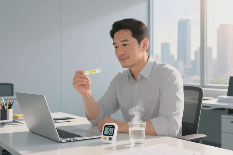 35岁下午血糖20.7是怎么回事(图1)