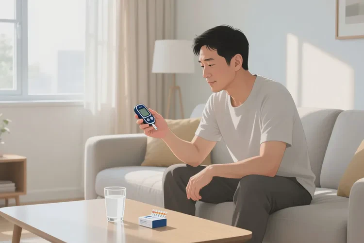 36歲餐后血糖22.3是怎么回事(圖1)