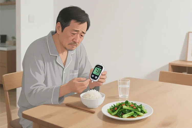 36岁晚餐血糖15.8是怎么回事(图1)