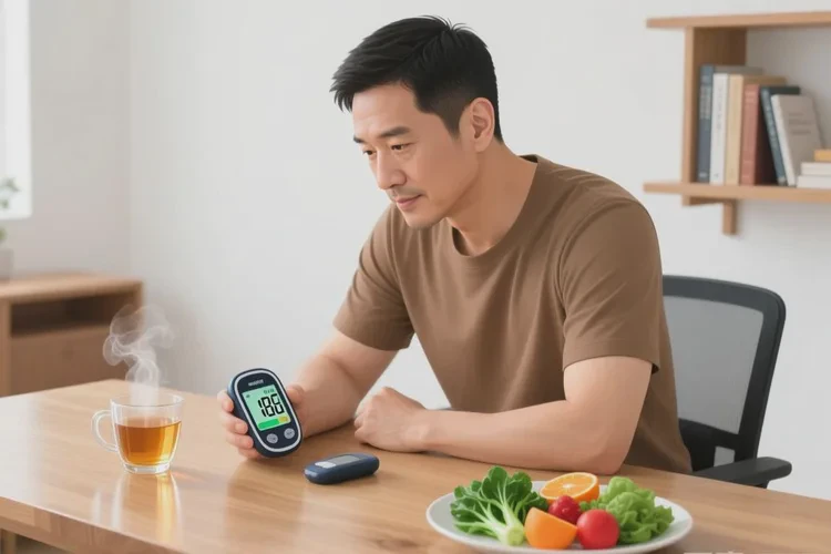 36岁餐后血糖9点7是怎么回事(图1)