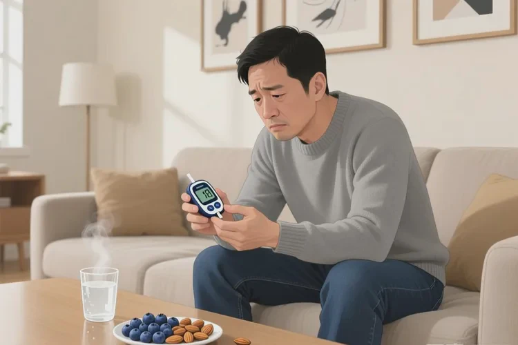 35岁晚上血糖10.7是怎么回事(图1)