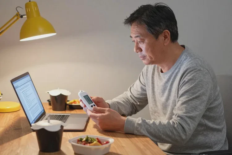 36歲晚餐血糖12點(diǎn)9是怎么回事(圖1)