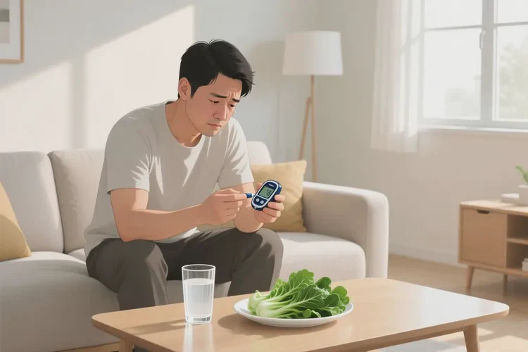 36歲空腹血糖14.9是怎么回事(圖1)