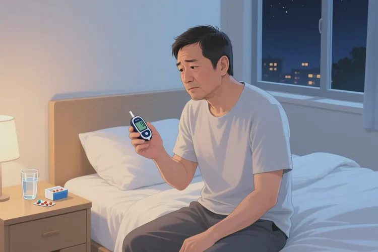 35岁睡前血糖3.3是怎么回事(图1)