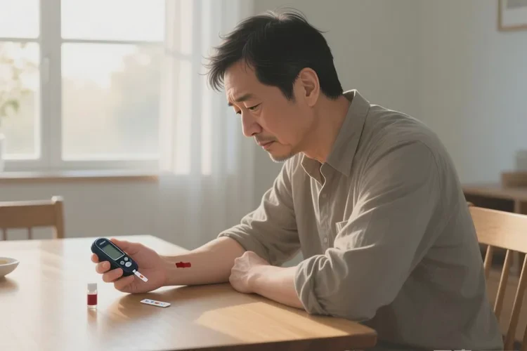 36岁早餐血糖24.1是怎么回事(图1)