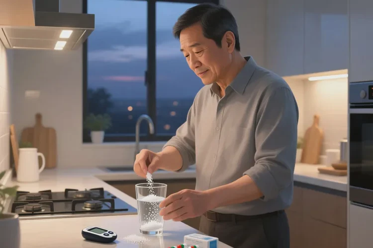 35岁睡前血糖23.8是怎么回事(图3)