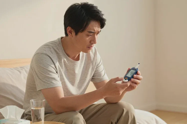 35岁睡前血糖6.9是怎么回事(图1)