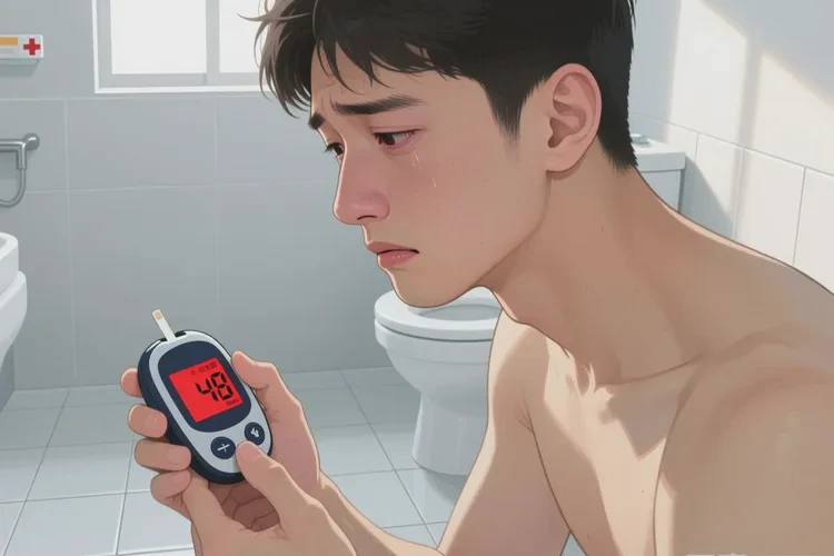 36歲空腹血糖23.5是怎么回事(圖2)