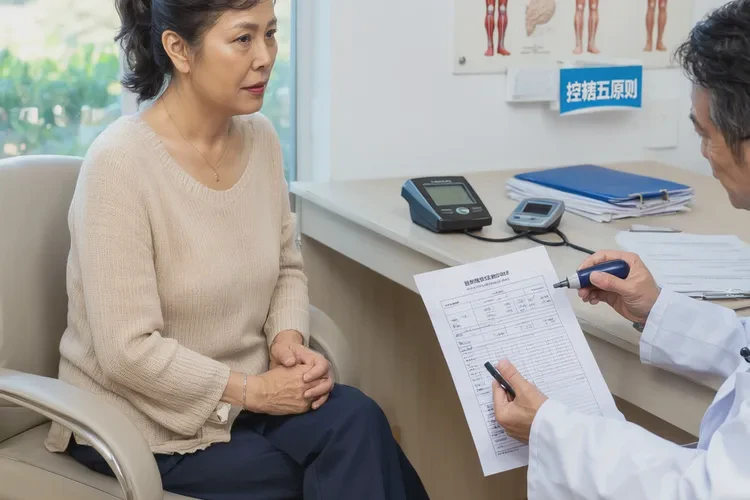 43岁餐后血糖7.4是怎么回事(图4)