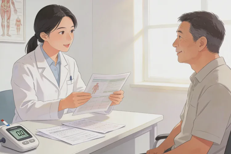 35岁睡前血糖28.6是怎么回事(图4)