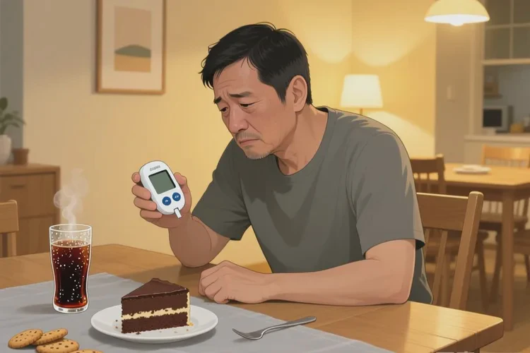 36岁餐后血糖27.6是怎么回事(图1)