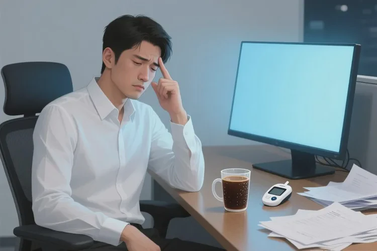 35歲晚上血糖13.6是怎么回事(圖2)