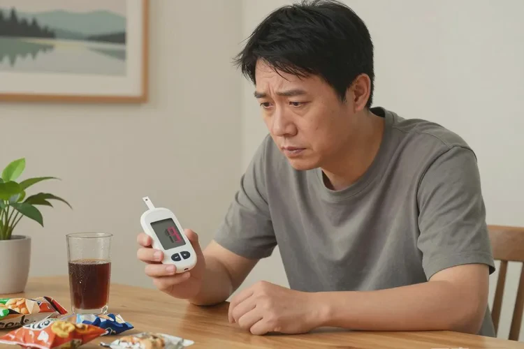 35岁下午血糖18.3是怎么回事(图1)