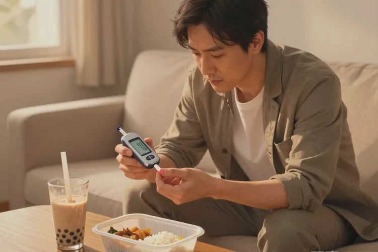 36歲餐后血糖12點(diǎn)6是怎么回事(圖1)