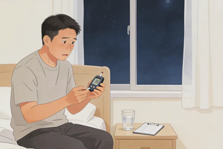 35岁睡前血糖25.5是怎么回事(图1)