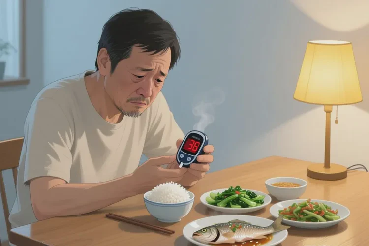 36岁晚餐血糖28.3是怎么回事(图1)