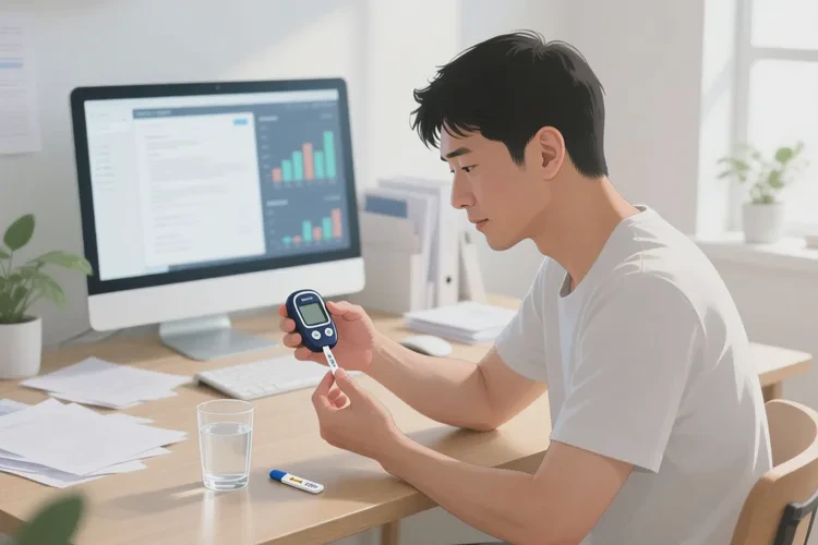 35岁睡前血糖28.0是怎么回事(图1)