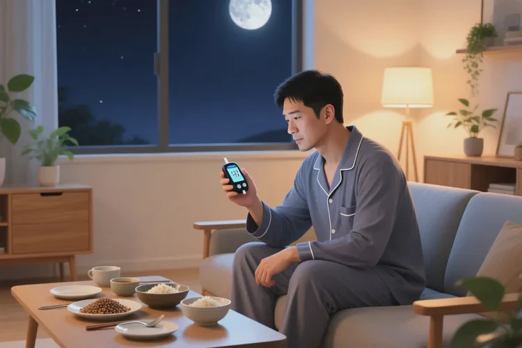 35岁晚上血糖5点4是怎么回事(图1)