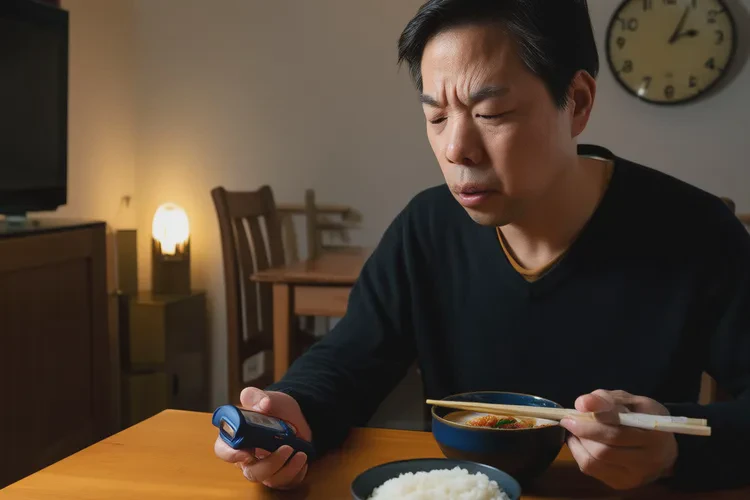 42岁晚上血糖13.7是怎么回事(图1)