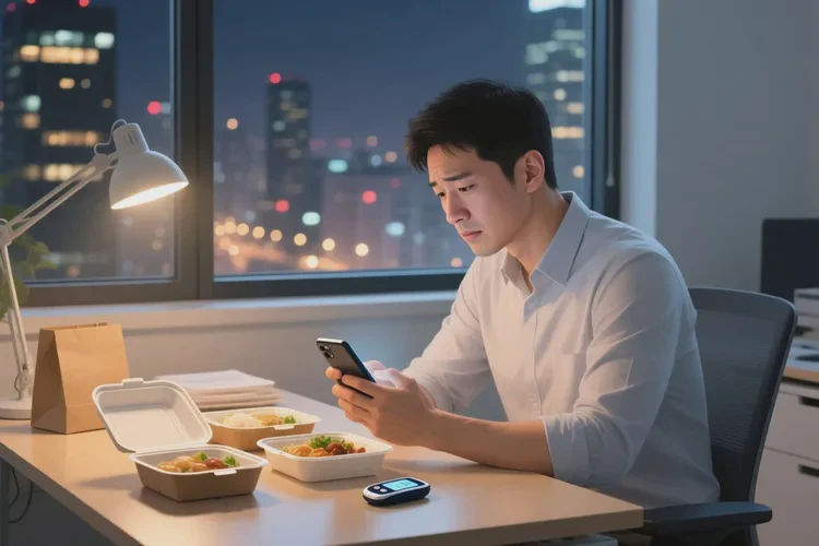 36岁餐后血糖8点6是怎么回事(图1)